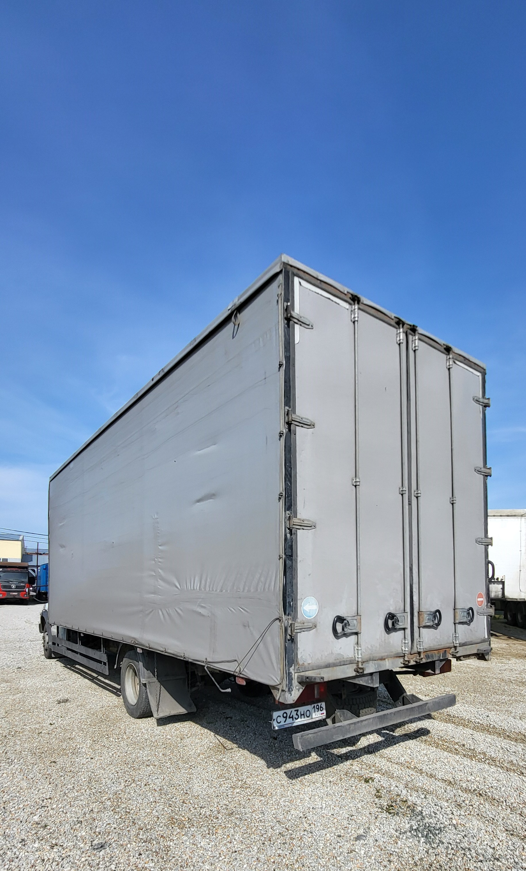 АвтоМаш 2824* на шасси GAZ GAZON NEXT Бортовой (Евроборт)_не актуально 2021 г. - фото 6