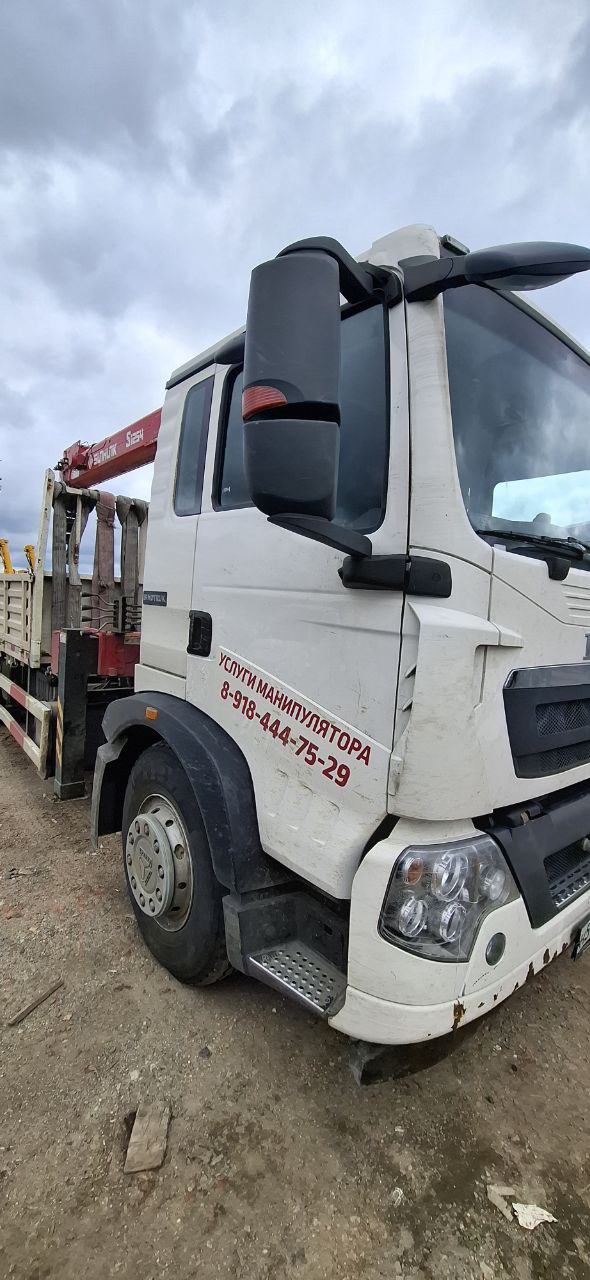 Howo T5G 4x2 Бортовой с КМУ 2023 г. - фото 6