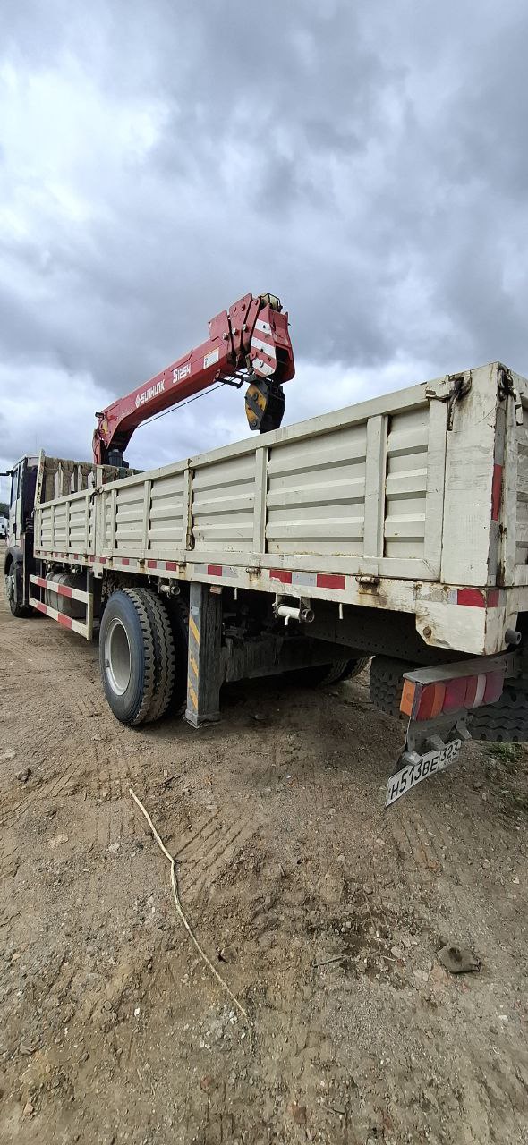 Howo T5G 4x2 Бортовой с КМУ 2023 г. - фото 10