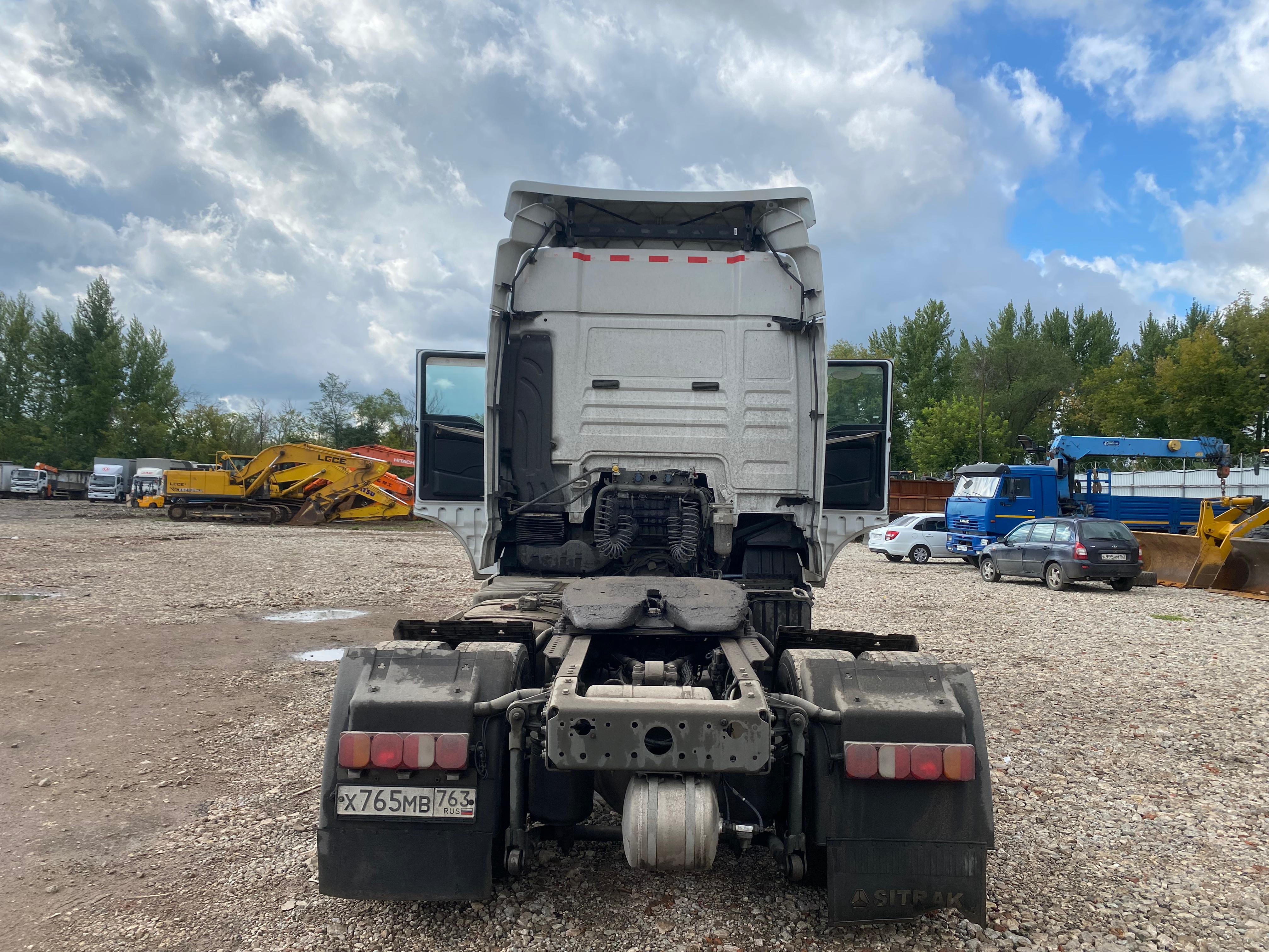 SITRAK C7H 4x2 Седельный тягач 2023 г. - фото 4