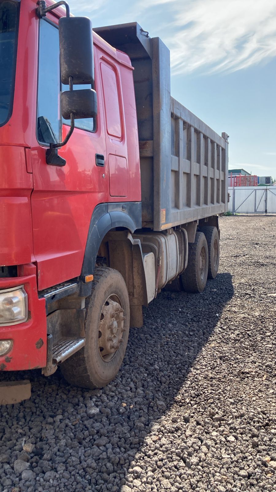 Howo ZZ* 6x4 Самосвал 2022 г. - фото 2