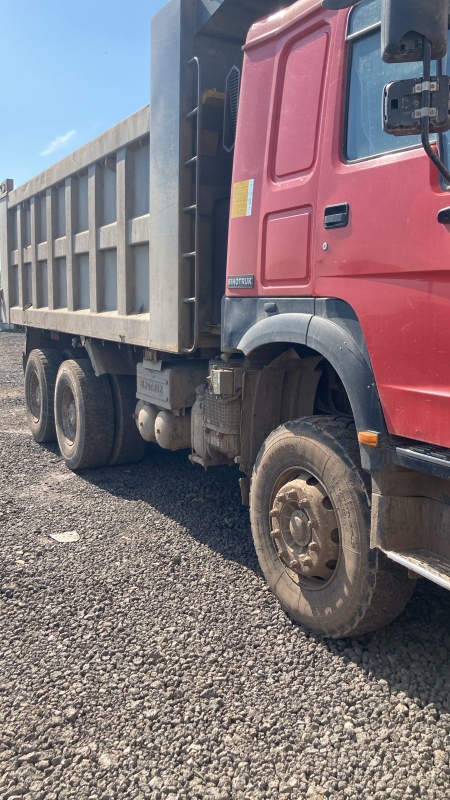 Howo ZZ* 6x4 Самосвал 2022 г. - фото 3