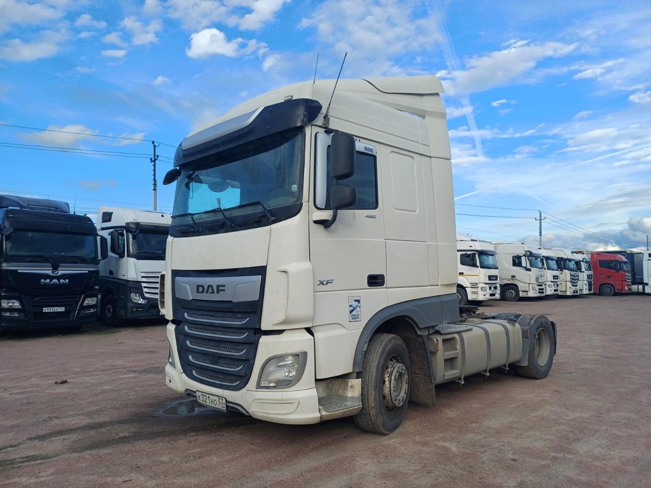 DAF XF 4x2 Седельный тягач 2020 г. - фото 3
