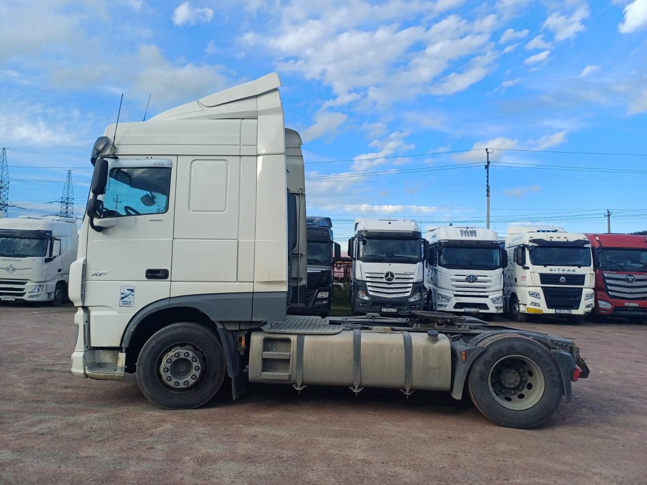 DAF XF 4x2 Седельный тягач 2020 г. - фото 4