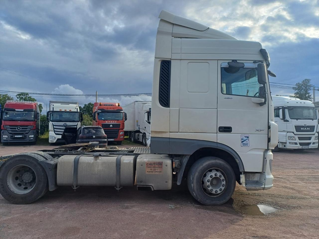 DAF XF 4x2 Седельный тягач 2020 г. - фото 5