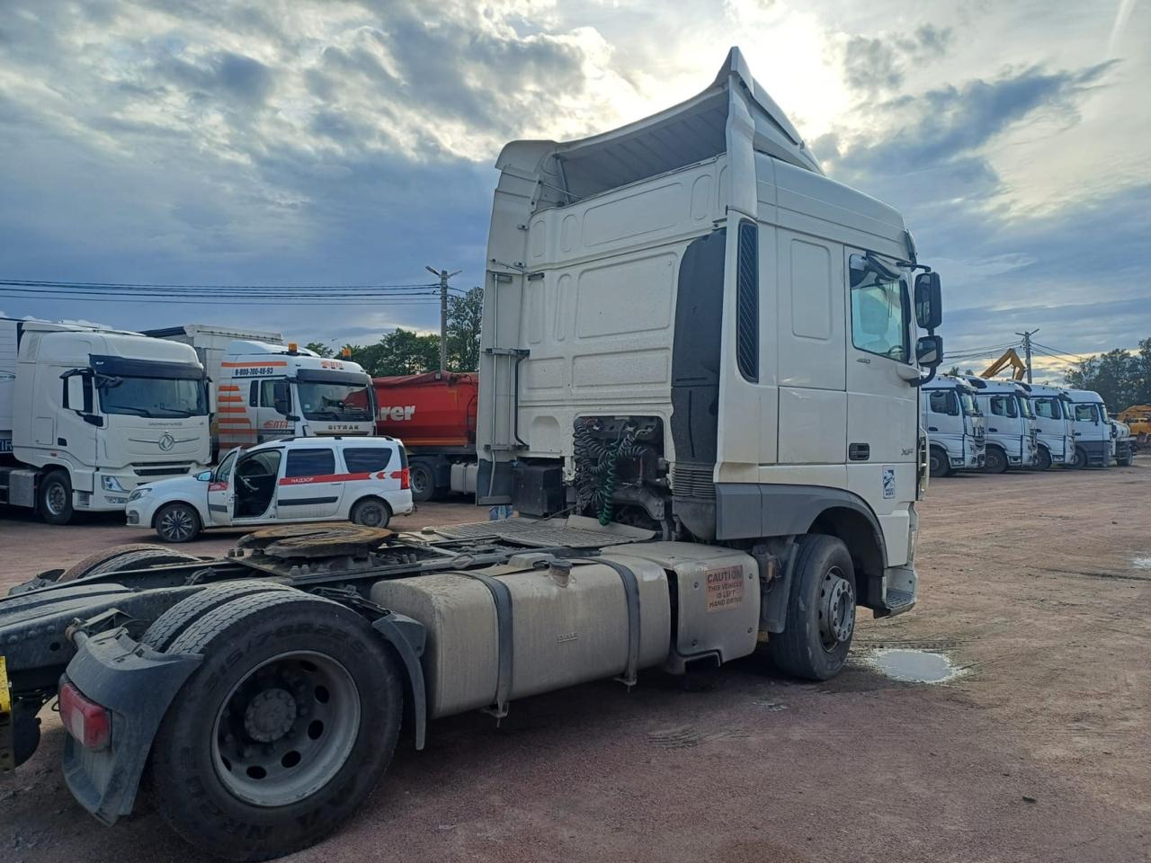 DAF XF 4x2 Седельный тягач 2020 г. - фото 6