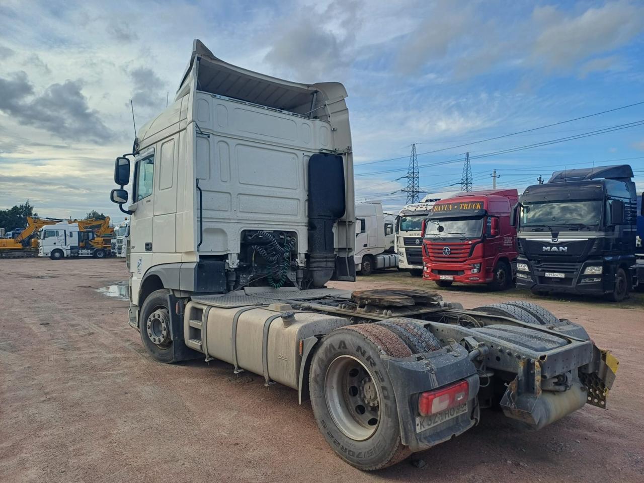 DAF XF 4x2 Седельный тягач 2020 г. - фото 7