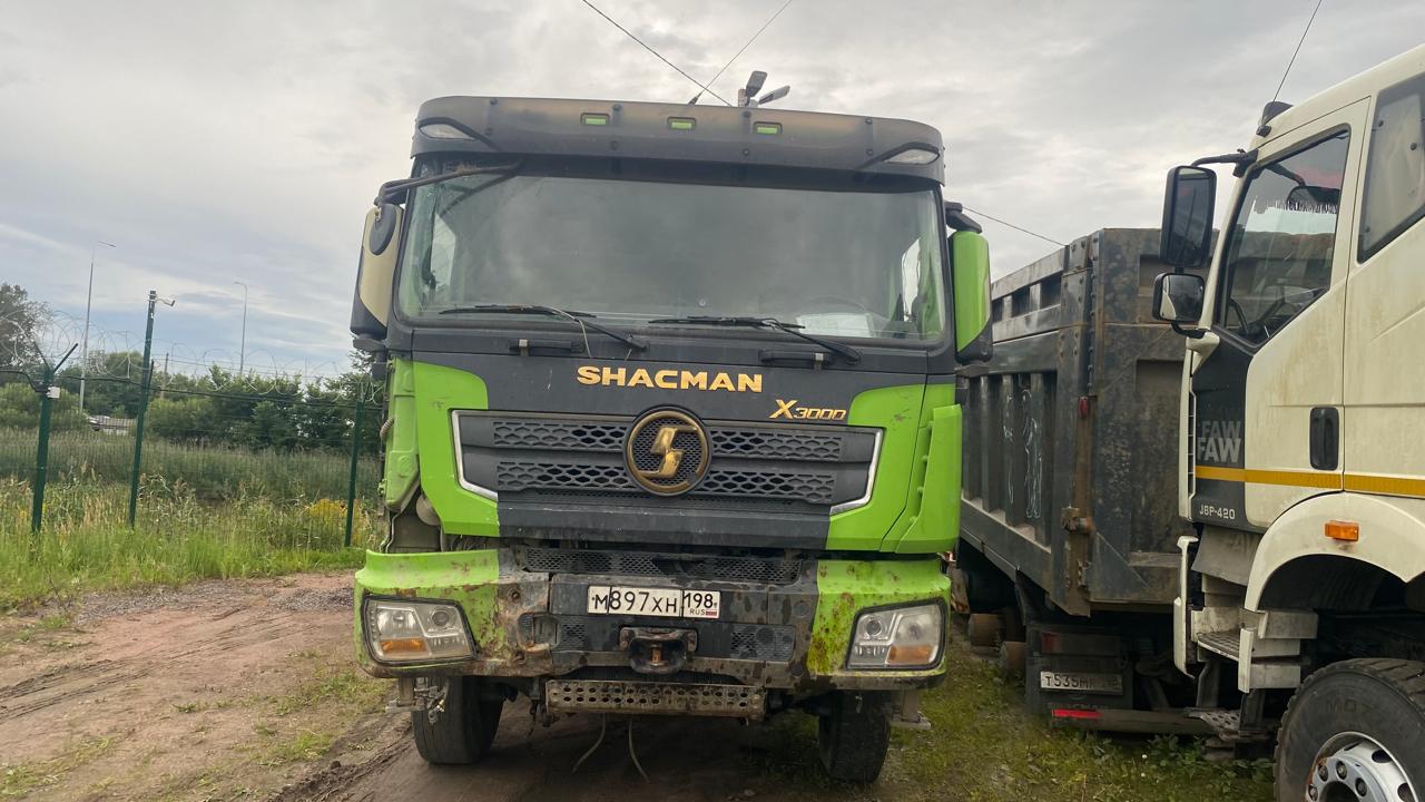 Shacman (Shaanxi) SX* 8x4 Самосвал 2022 г.