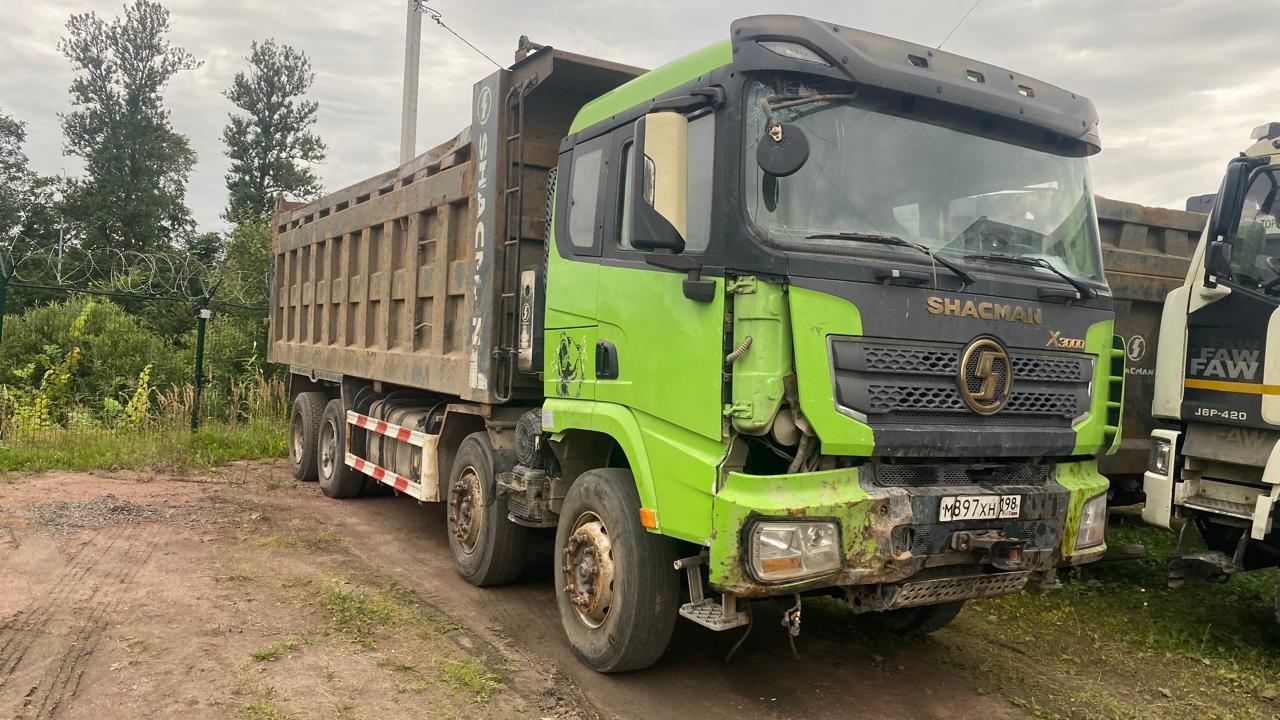 Shacman (Shaanxi) SX* 8x4 Самосвал 2022 г. - фото 2