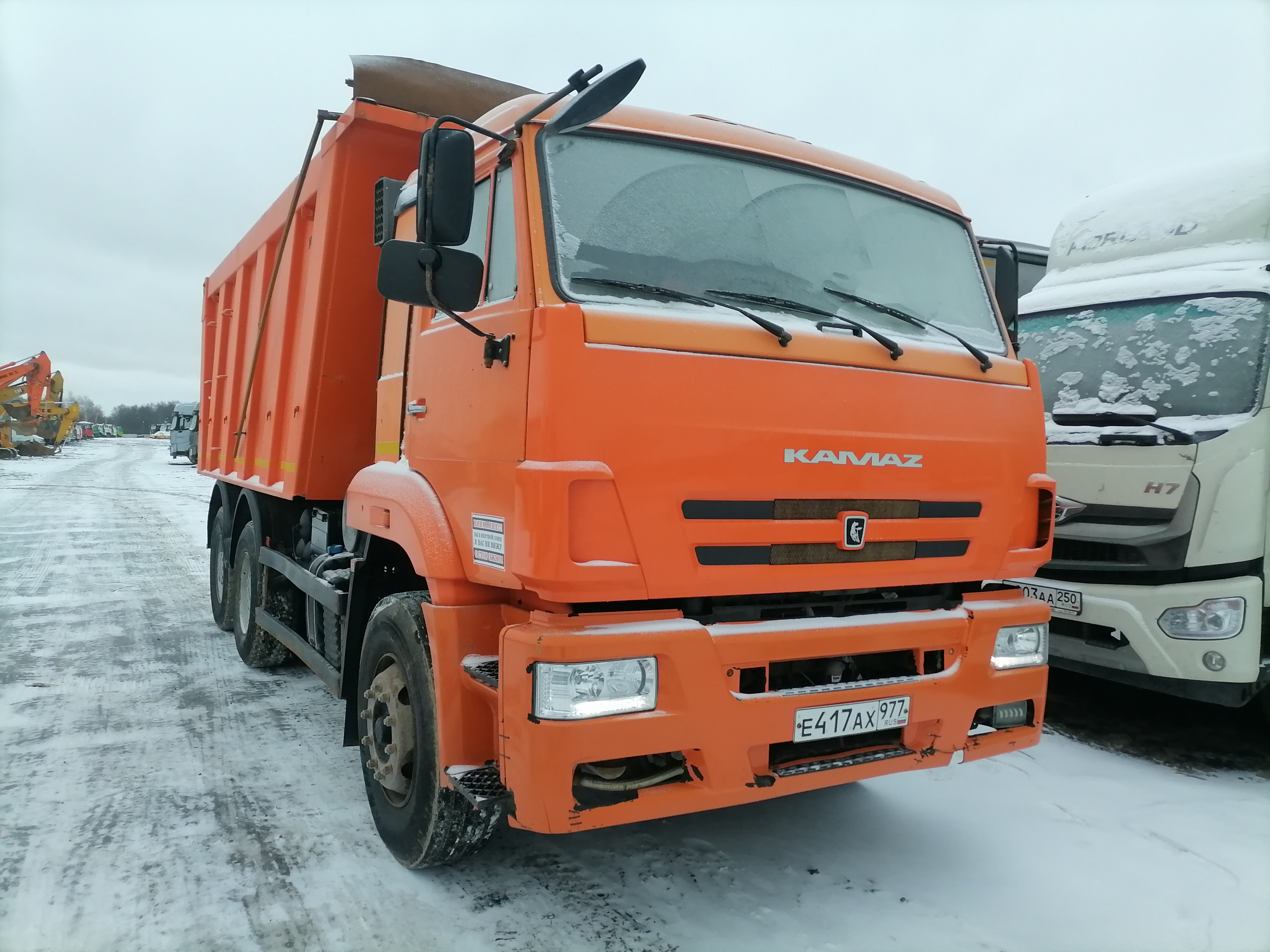 КамАЗ 6520 6x4 Самосвал 2022 г. - фото 2