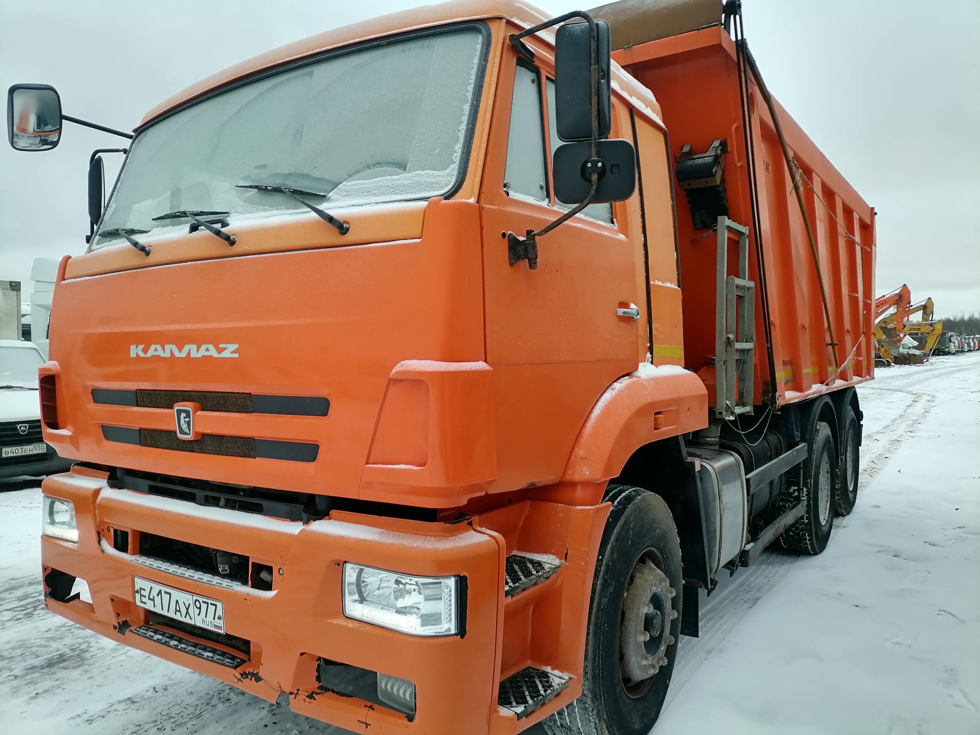 КамАЗ 6520 6x4 Самосвал 2022 г. - фото 3