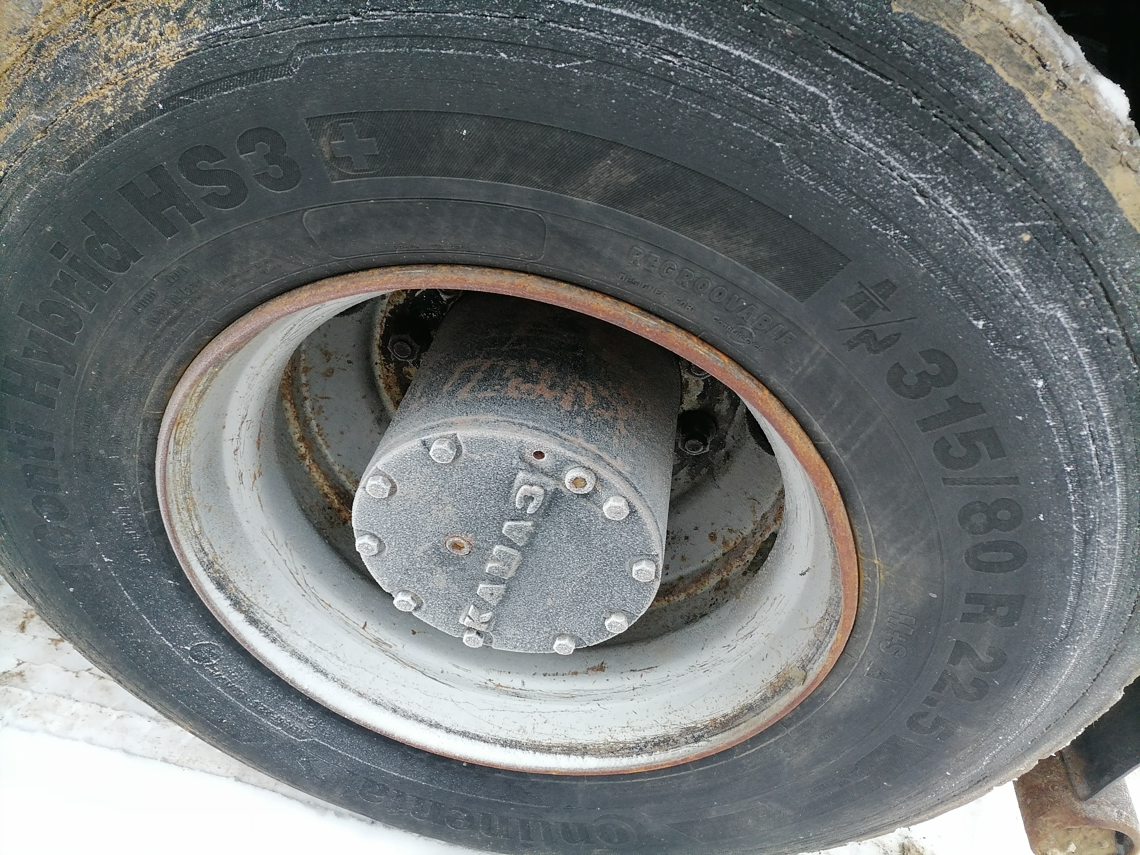 КамАЗ 6520 6x4 Самосвал 2022 г. - фото 11