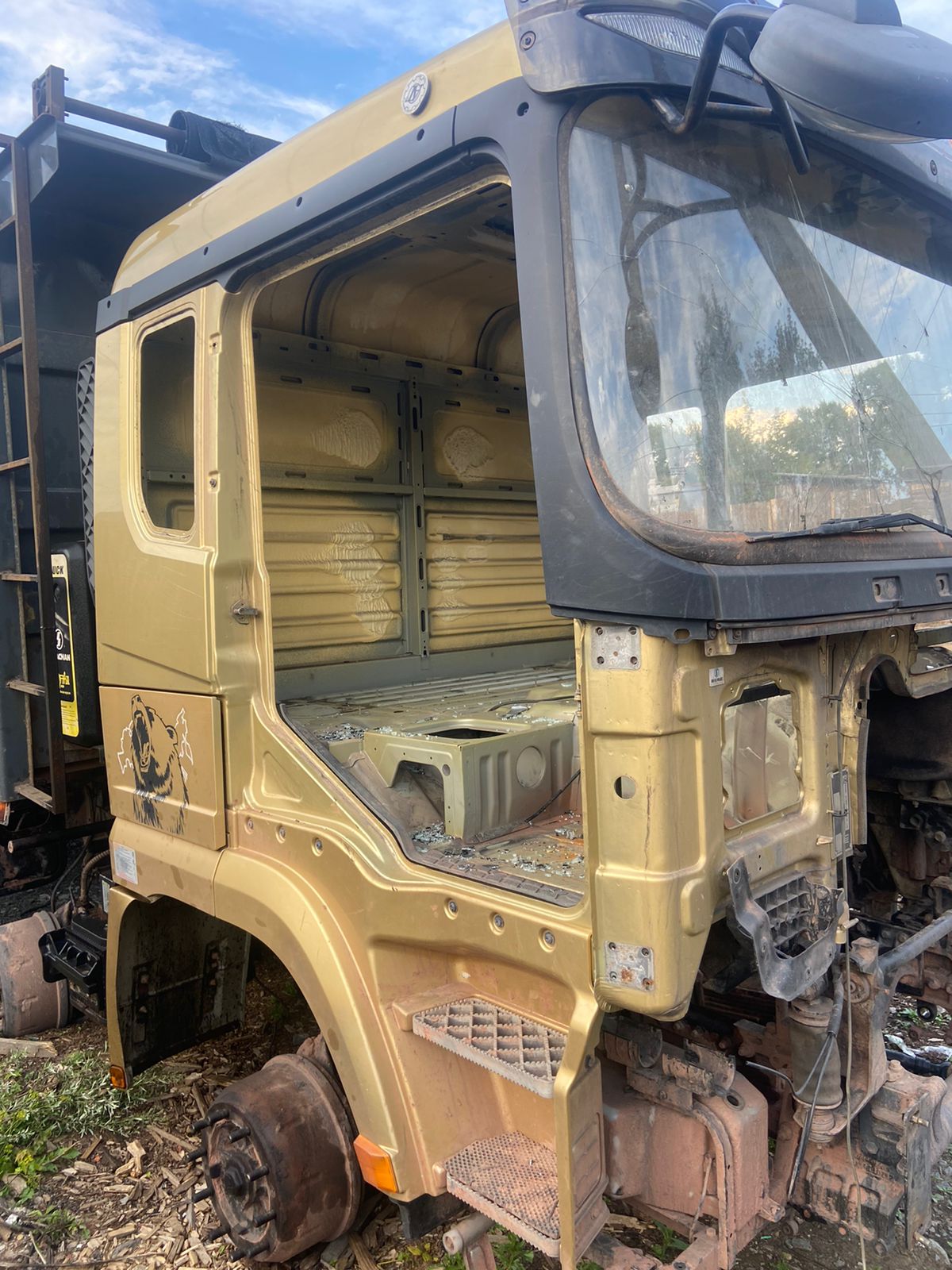 Shacman (Shaanxi) SX* 8x4 Самосвал 2023 г. - фото 2