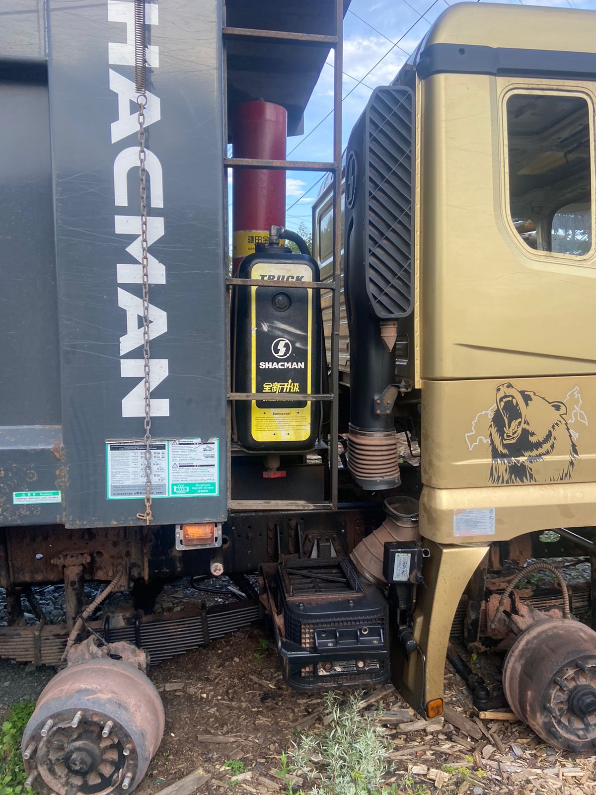 Shacman (Shaanxi) SX* 8x4 Самосвал 2023 г. - фото 6