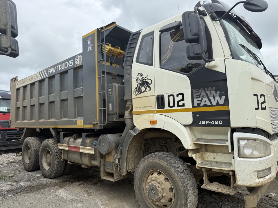 FAW J6 6x6 Самосвал 2023 г. - фото 4
