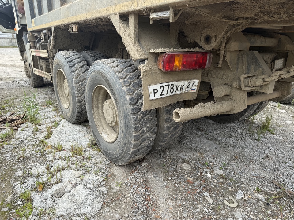 FAW J6 6x6 Самосвал 2023 г. - фото 10