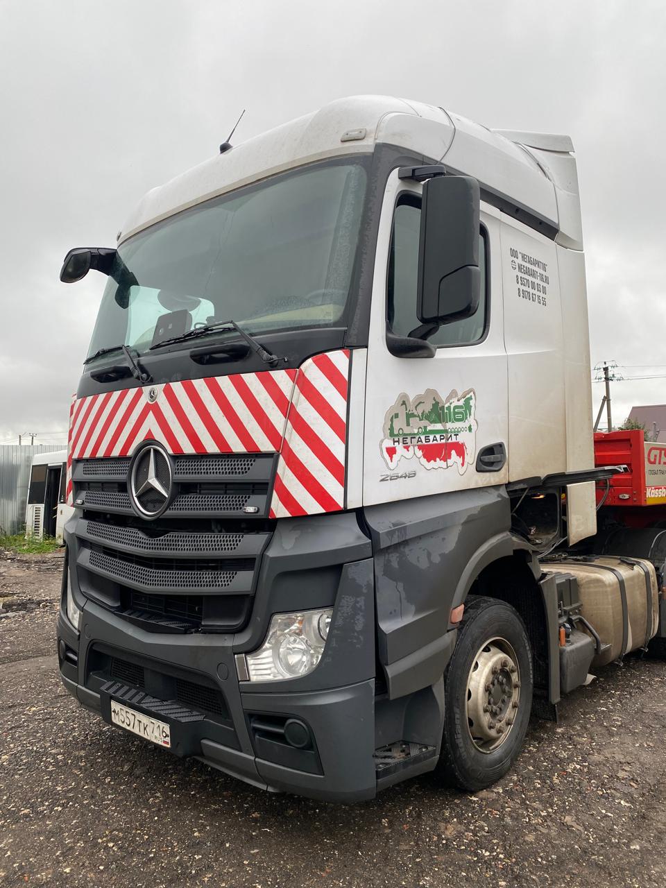 Mercedes-Benz Actros C 6x4 Седельный тягач 2022 г. - фото 2