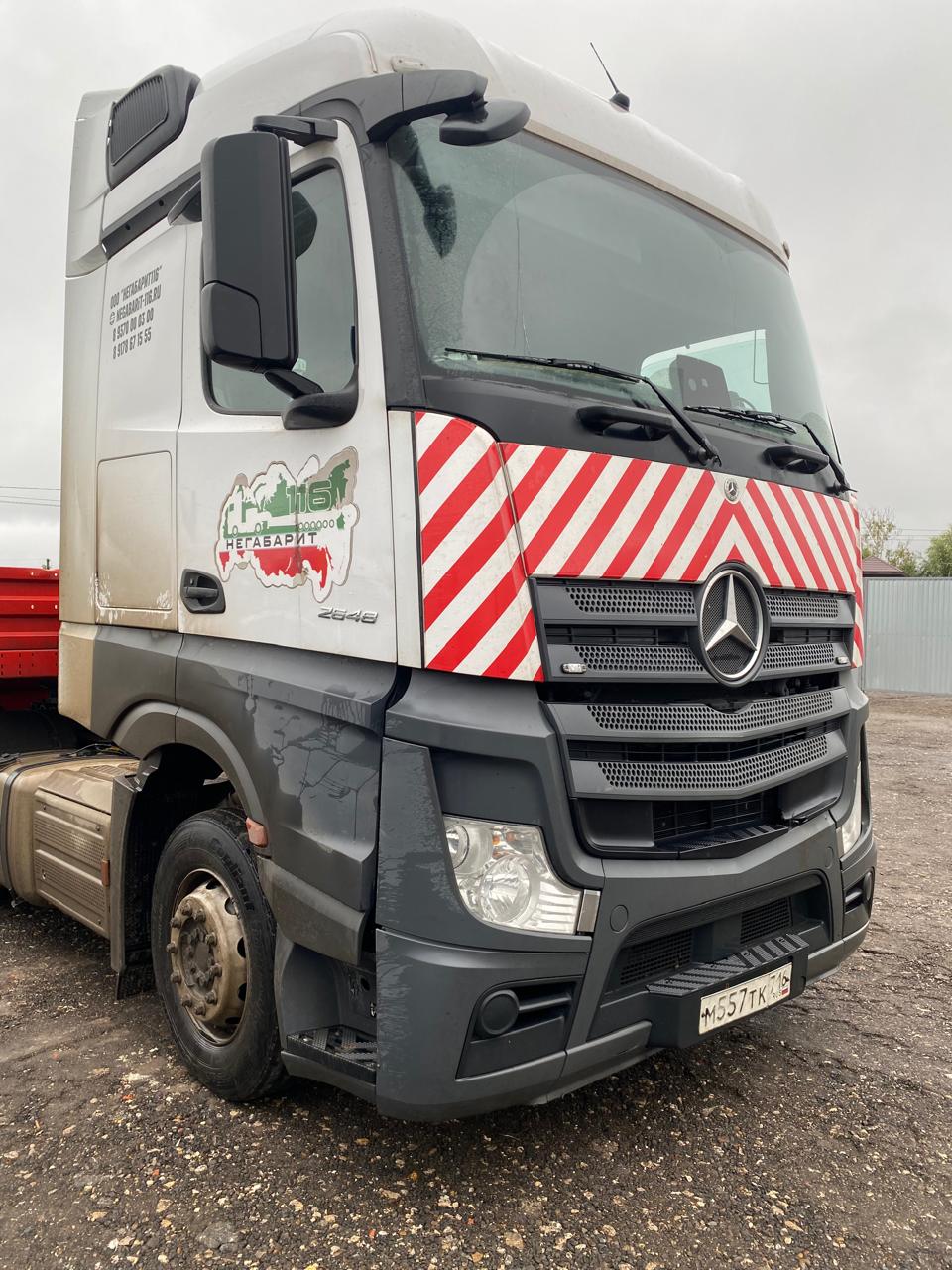 Mercedes-Benz Actros C 6x4 Седельный тягач 2022 г. - фото 3