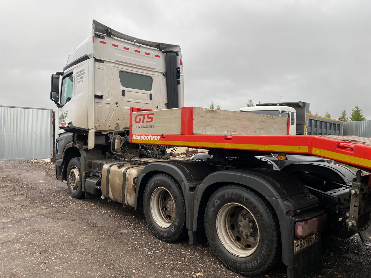 Mercedes-Benz Actros C 6x4 Седельный тягач 2022 г. - фото 6