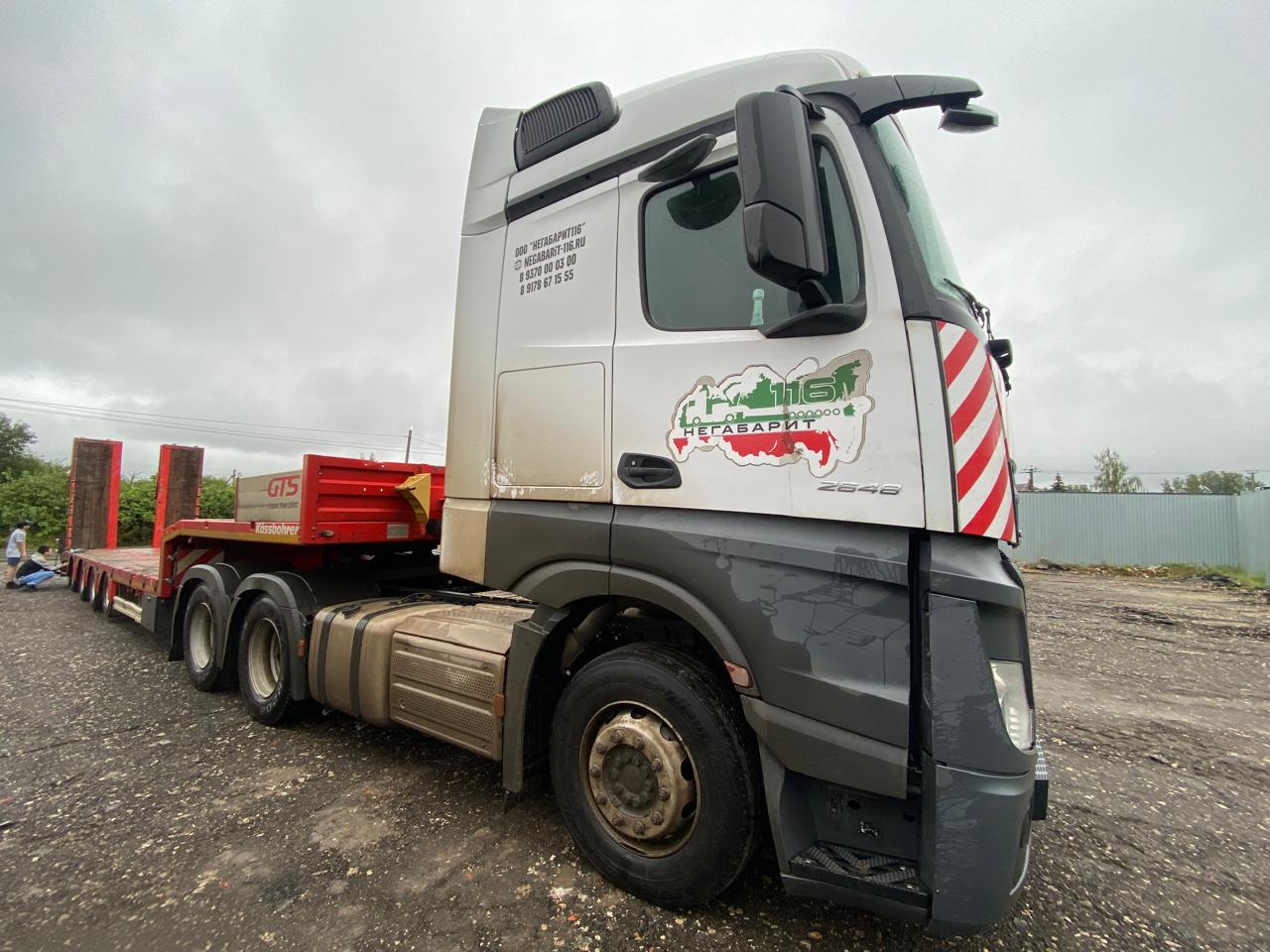 Mercedes-Benz Actros C 6x4 Седельный тягач 2022 г. - фото 7