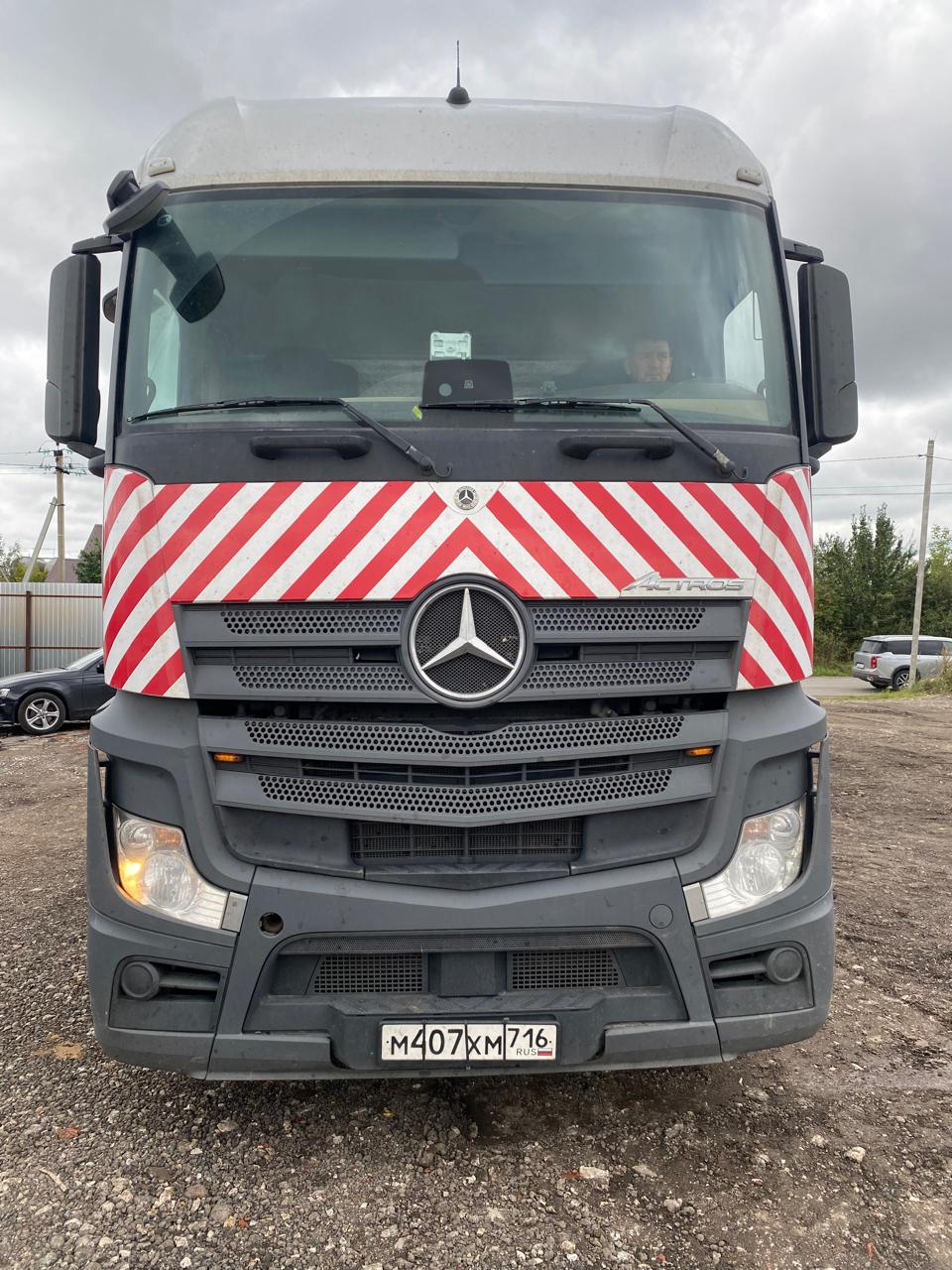 Mercedes-Benz Actros 6x4 Седельный тягач 2022 г.