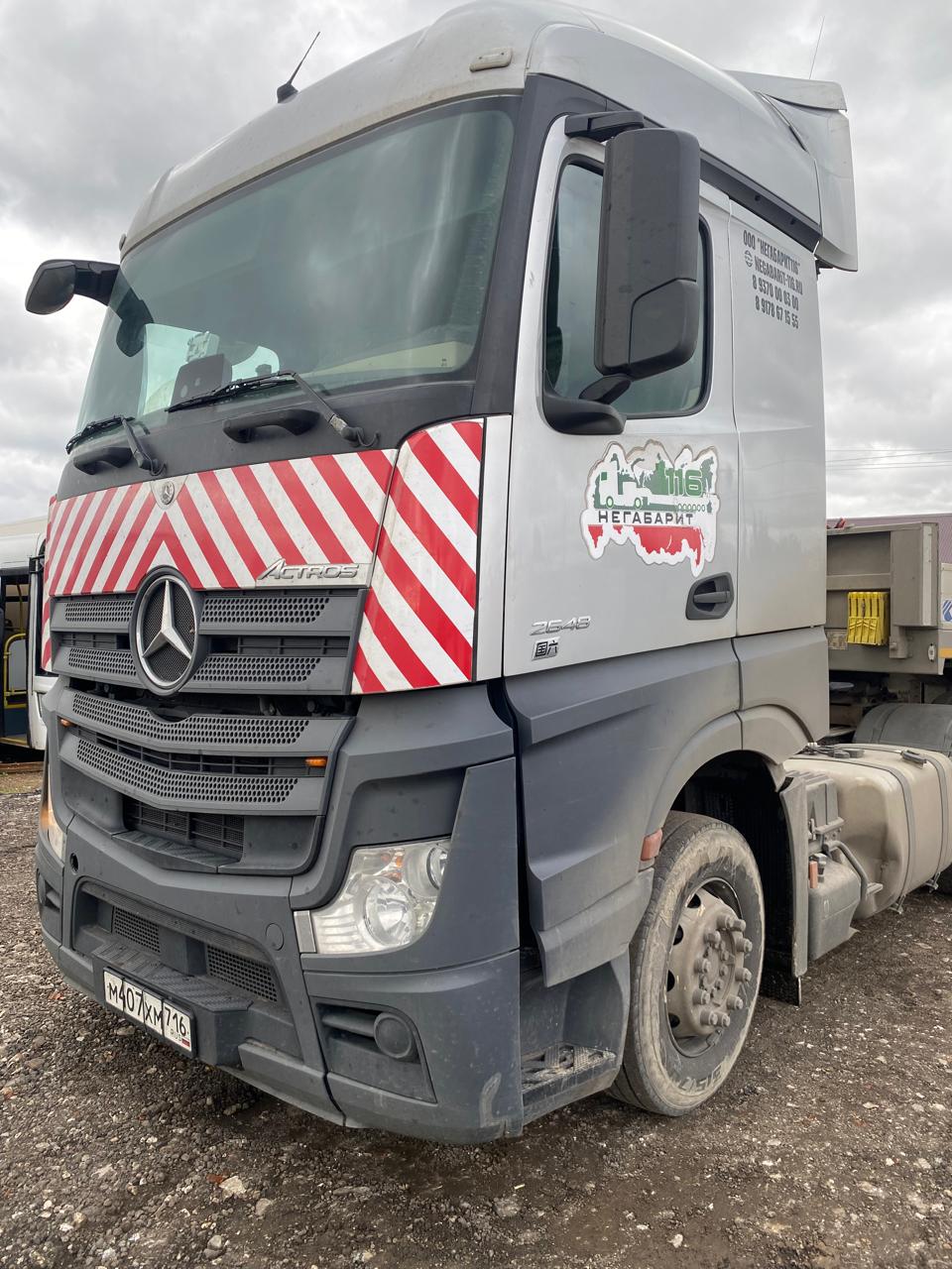 Mercedes-Benz Actros 6x4 Седельный тягач 2022 г. - фото 2