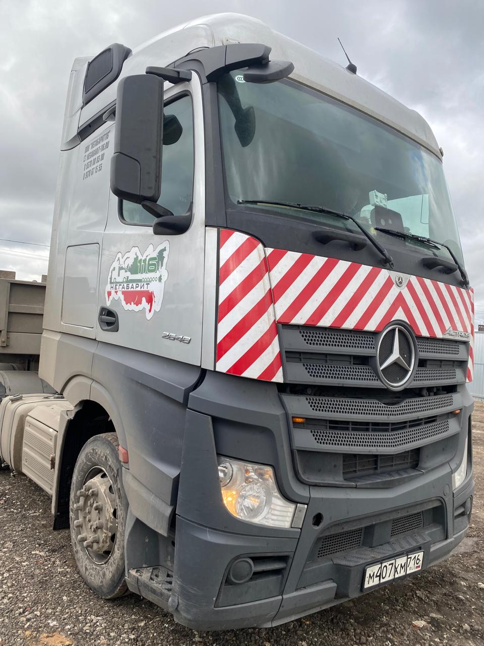 Mercedes-Benz Actros 6x4 Седельный тягач 2022 г. - фото 3