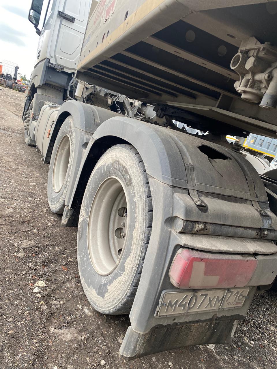 Mercedes-Benz Actros 6x4 Седельный тягач 2022 г. - фото 14