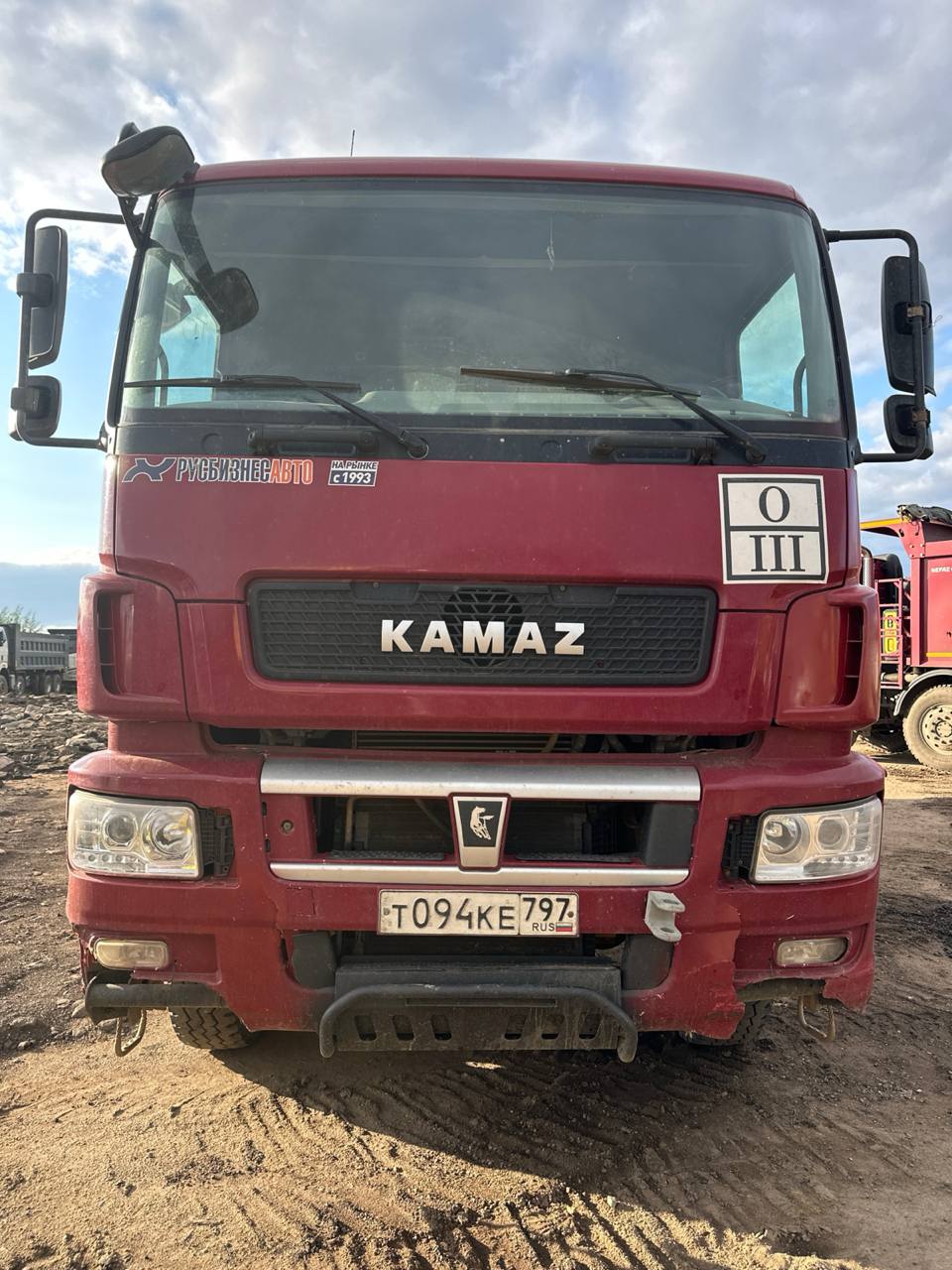 КамАЗ 65801 8x4 Самосвал 2022 г.