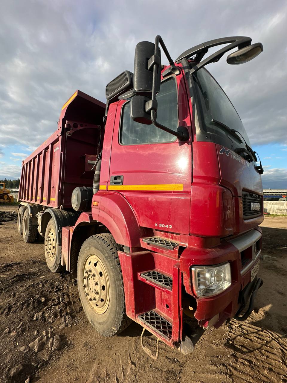 КамАЗ 65801 8x4 Самосвал 2022 г. - фото 2