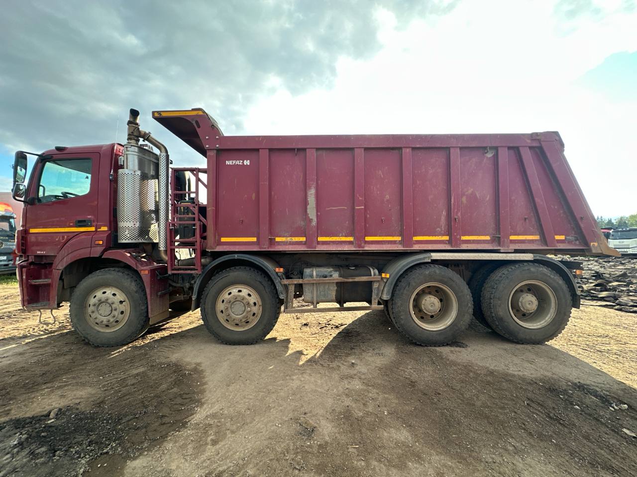 КамАЗ 65801 8x4 Самосвал 2022 г. - фото 3