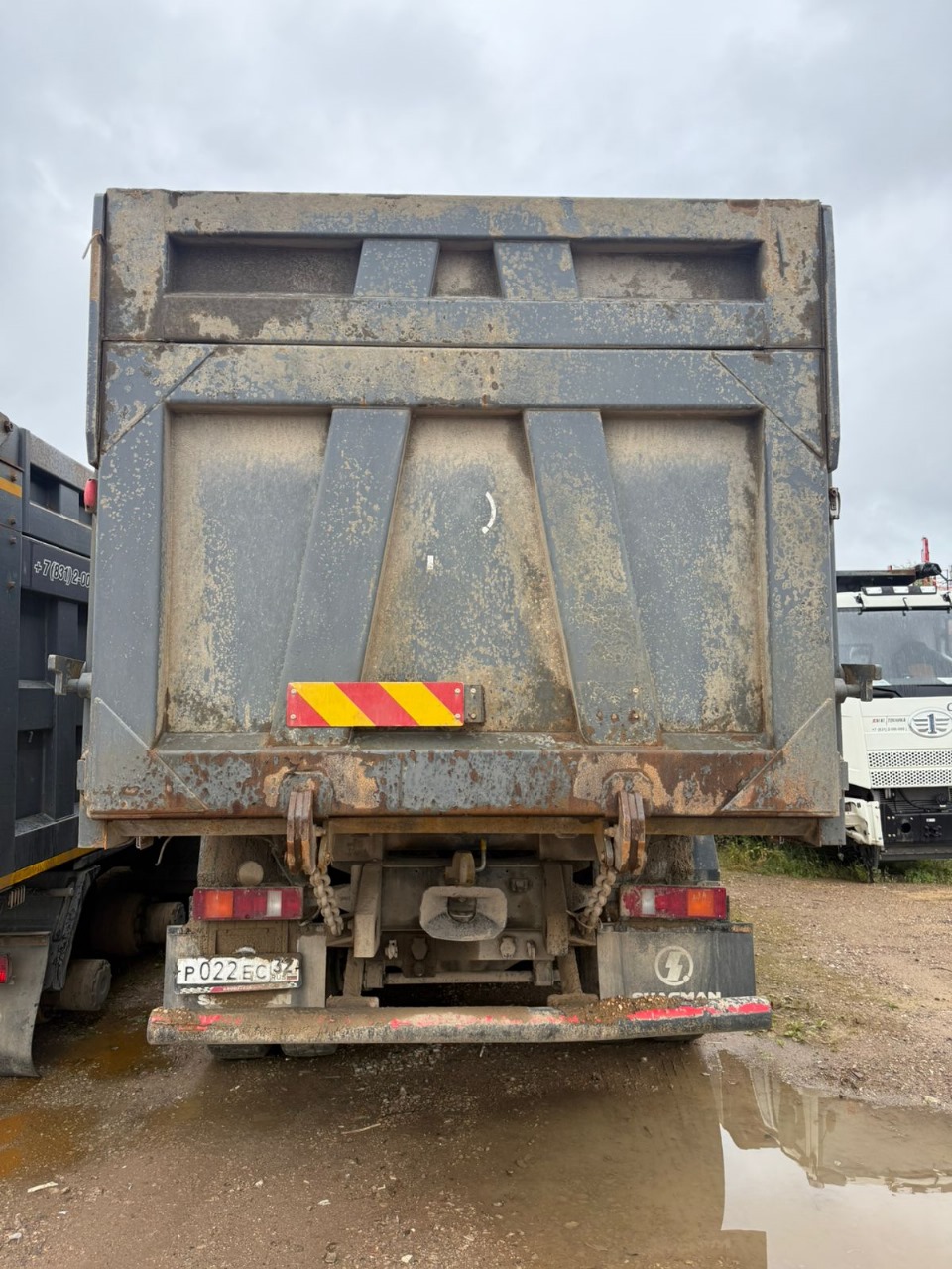 Shacman (Shaanxi) SX* 8x4 Самосвал 2024 г. - фото 5