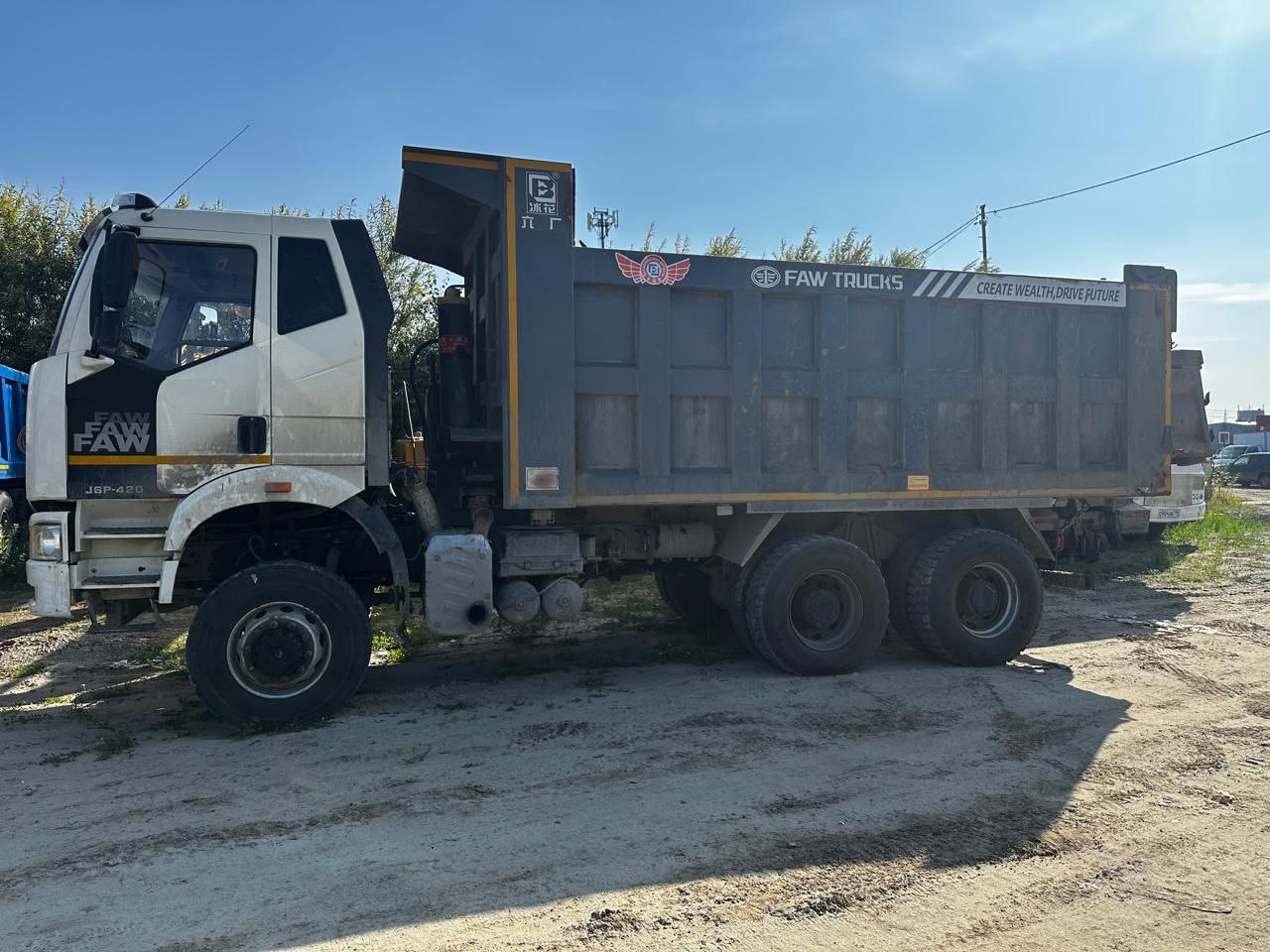 FAW J6 6x6 Самосвал 2022 г. - фото 4