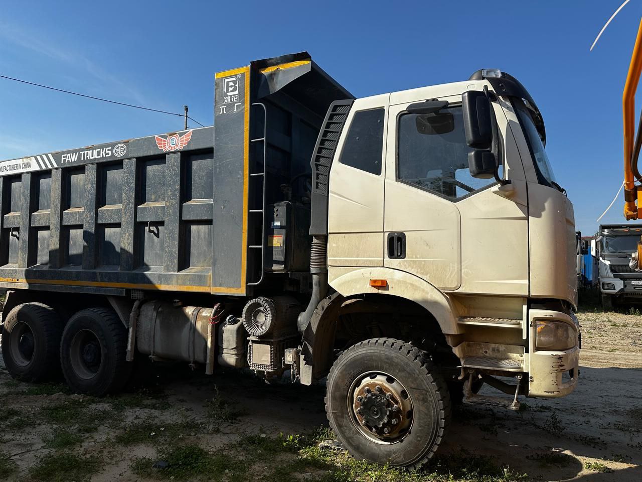 FAW J6 6x6 Самосвал 2022 г. - фото 5
