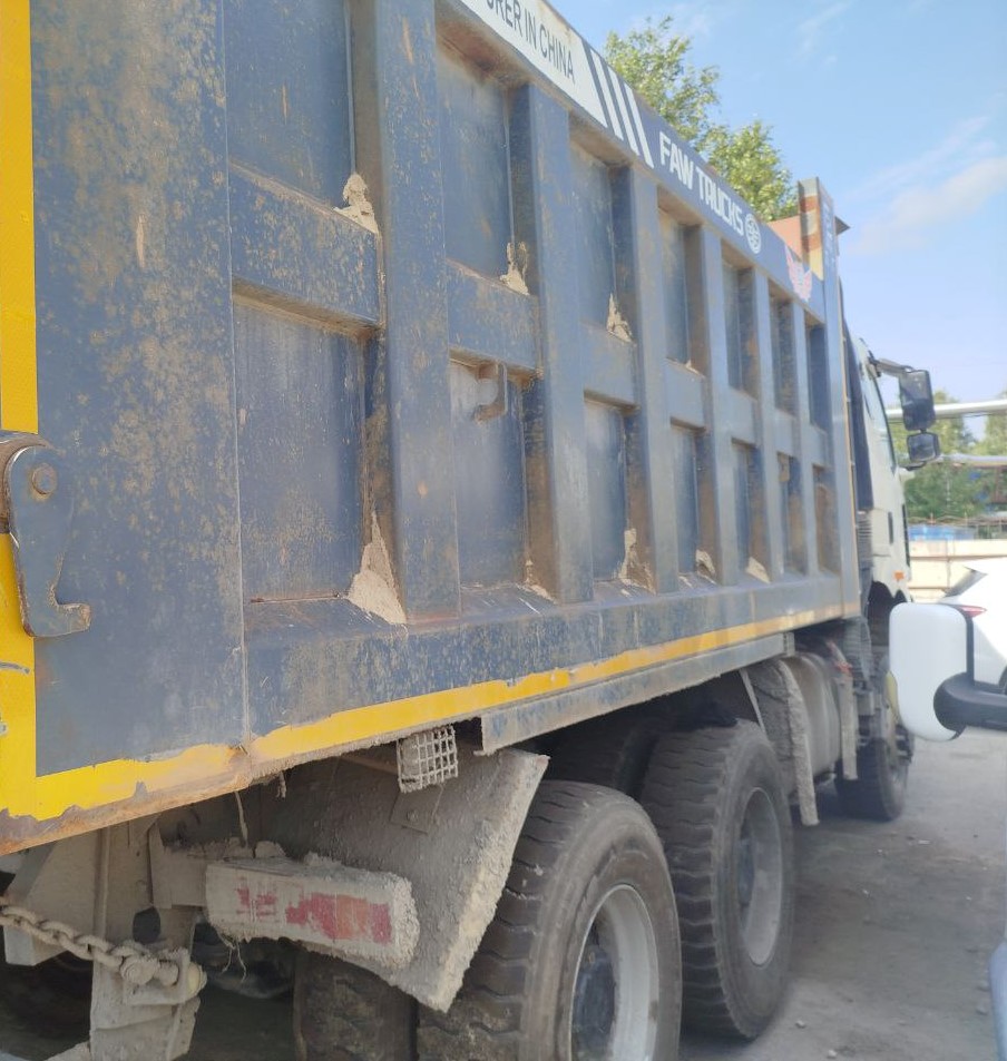 FAW J6 6x6 Самосвал 2022 г. - фото 6