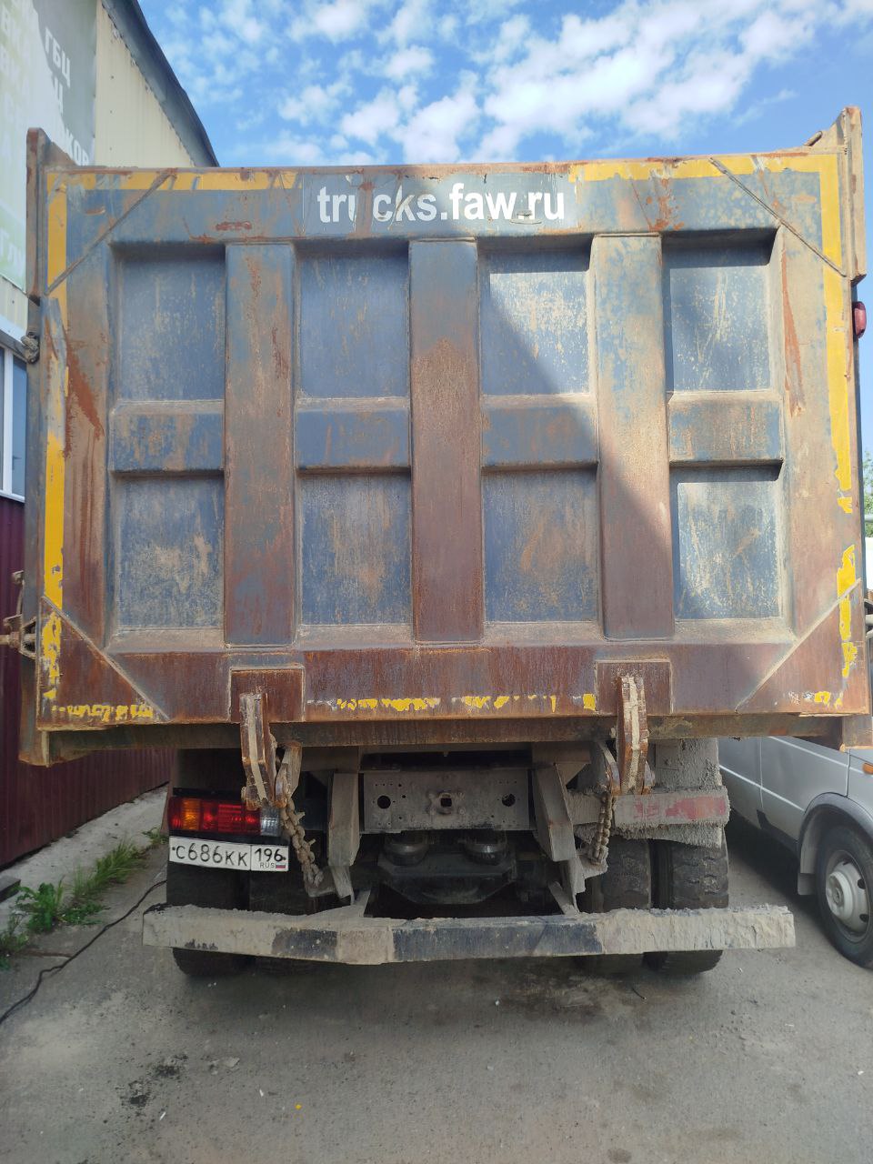 FAW J6 6x6 Самосвал 2022 г. - фото 7