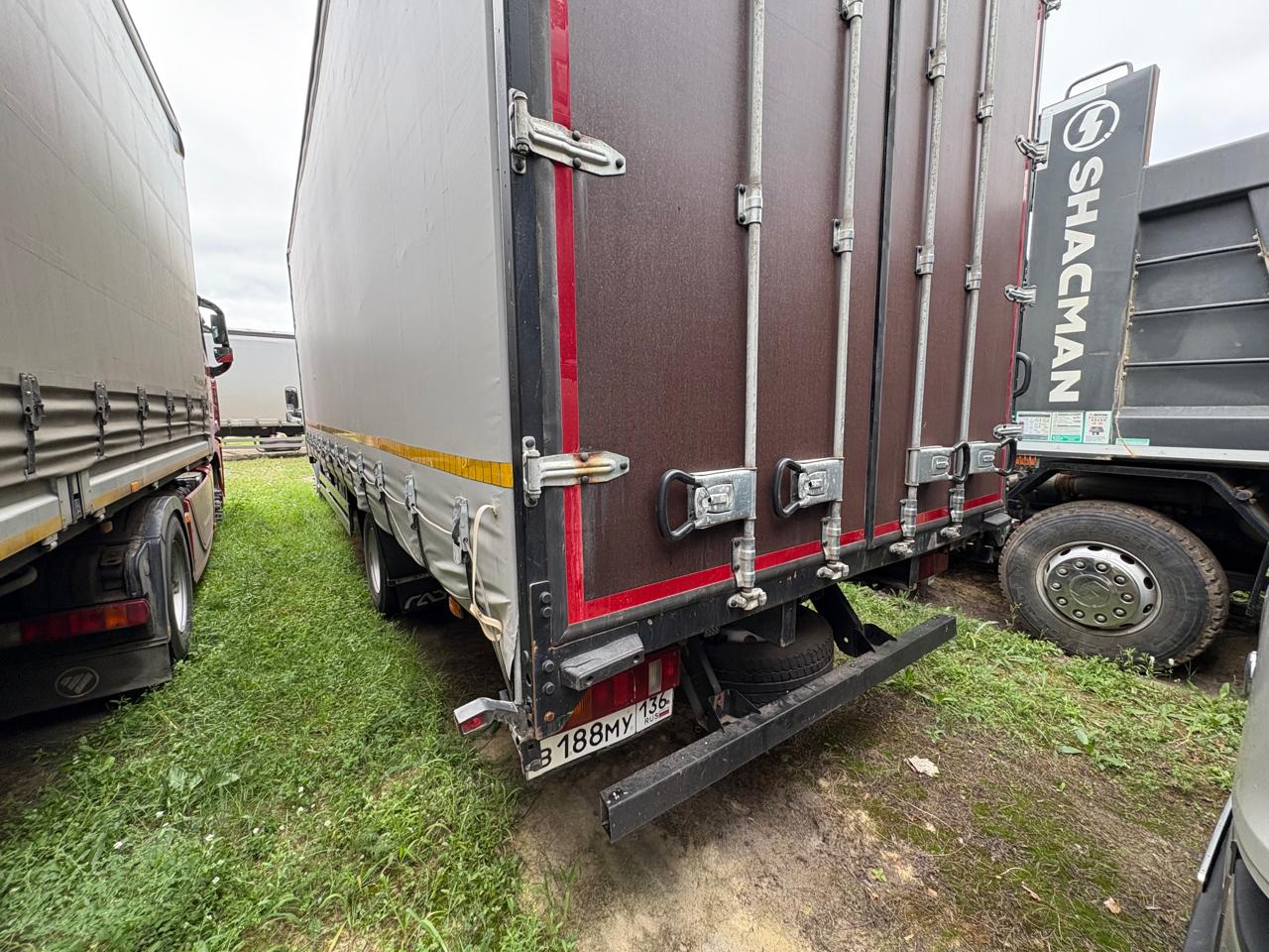 АвтоМаш 2824* на шасси GAZ GAZON NEXT Бортовой (Евроборт)_не актуально 2024 г. - фото 4