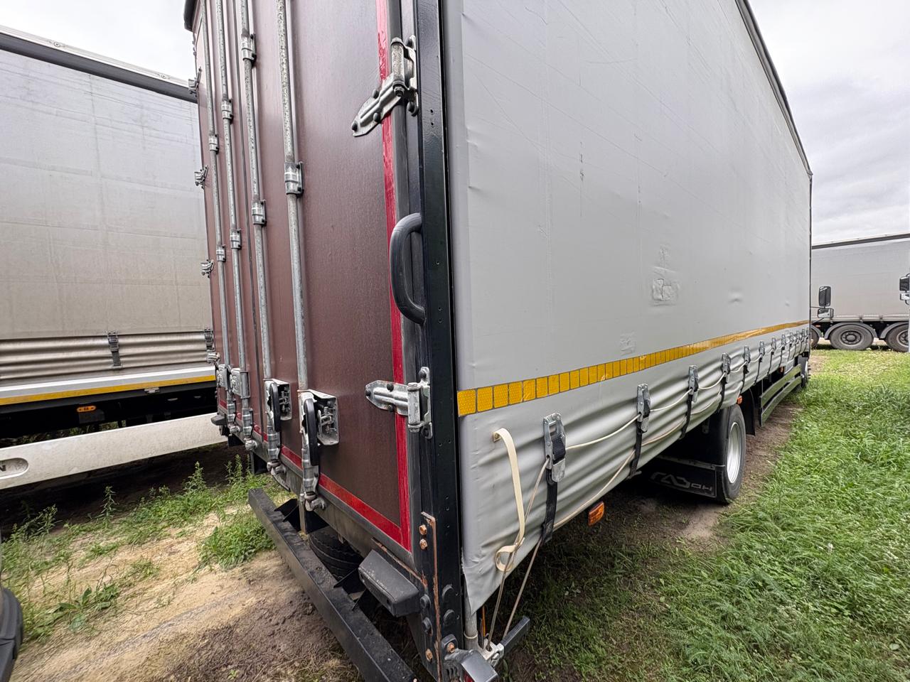 АвтоМаш 2824* на шасси GAZ GAZON NEXT Бортовой (Евроборт)_не актуально 2024 г. - фото 5