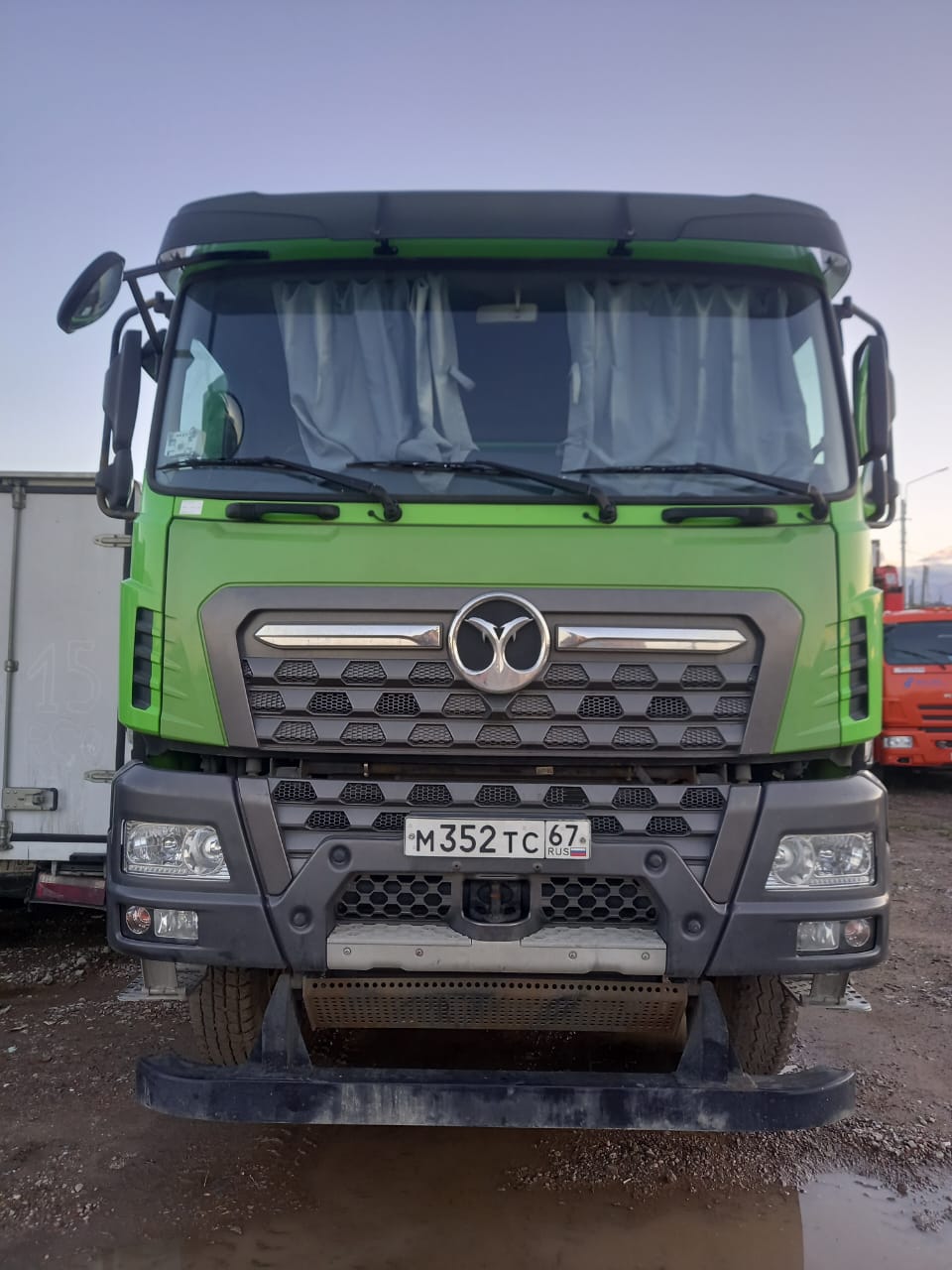 DongFeng EQ* 8x4 Самосвал 2023 г.