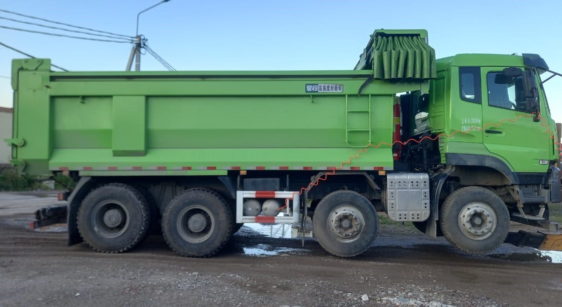 DongFeng EQ* 8x4 Самосвал 2023 г. - фото 3