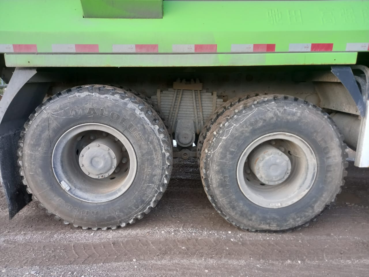 DongFeng EQ* 8x4 Самосвал 2023 г. - фото 7