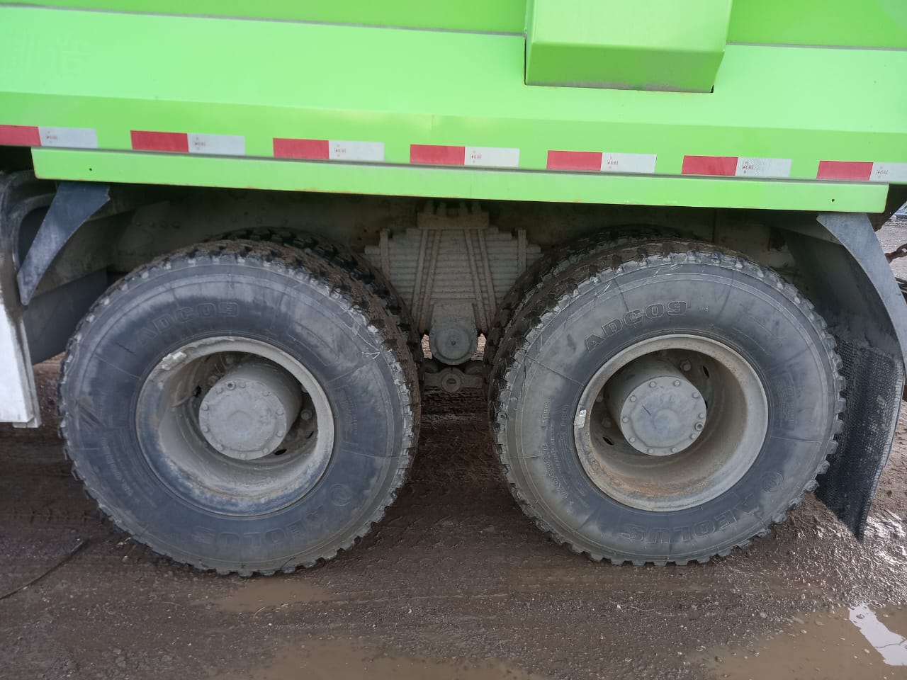 DongFeng EQ* 8x4 Самосвал 2023 г. - фото 8