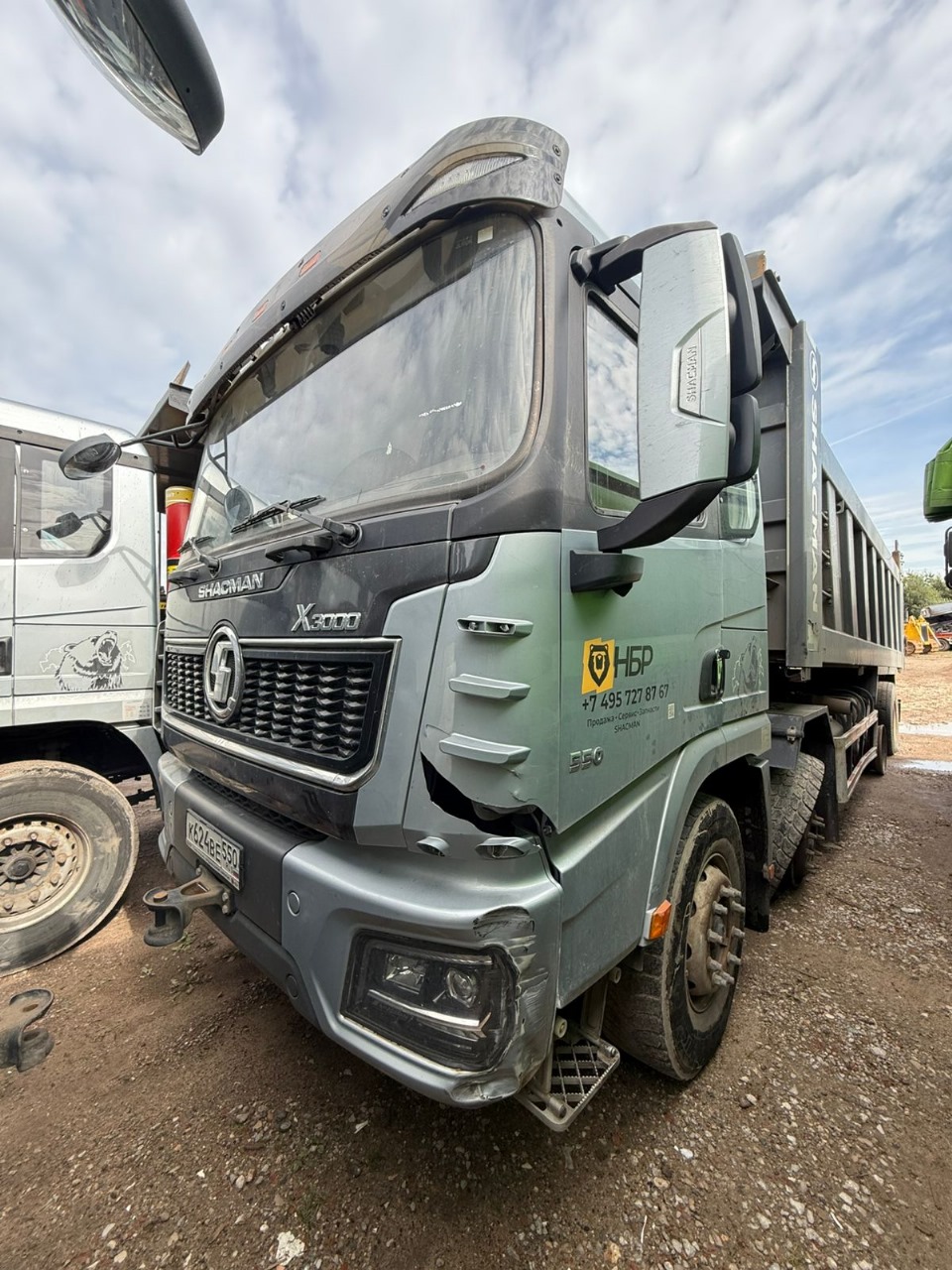 Shacman (Shaanxi) SX* 8x4 Самосвал 2024 г. - фото 2