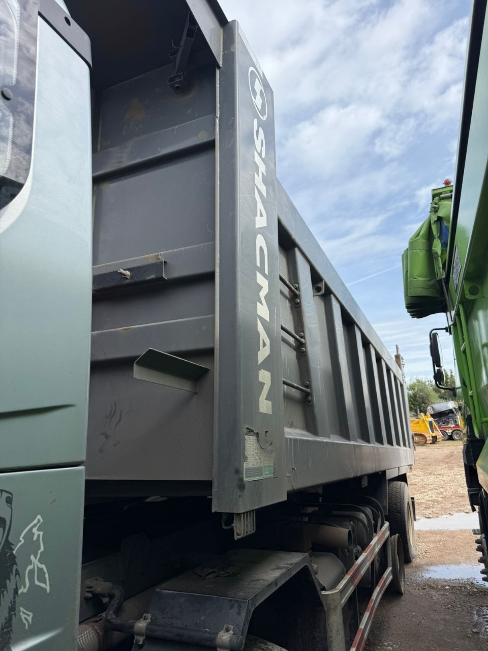 Shacman (Shaanxi) SX* 8x4 Самосвал 2024 г. - фото 4