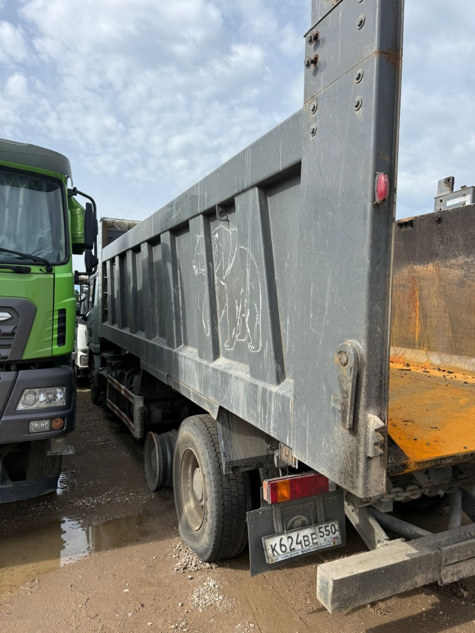 Shacman (Shaanxi) SX* 8x4 Самосвал 2024 г. - фото 5