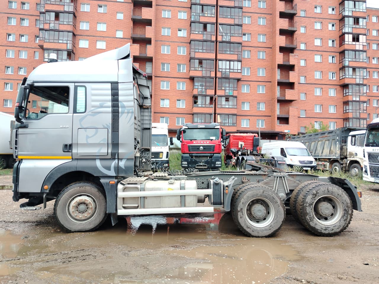 SITRAK C7H 6x4 Седельный тягач 2023 г. - фото 2