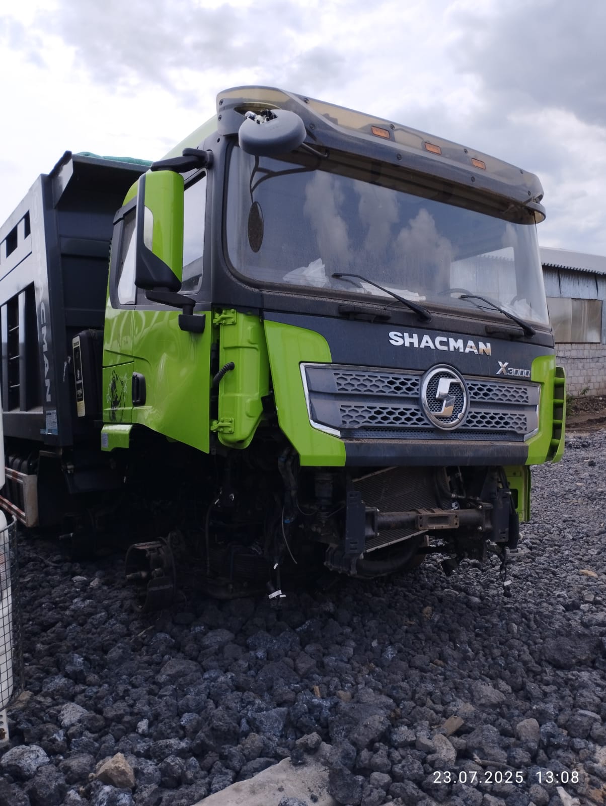 Shacman (Shaanxi) SX* 8x4 Самосвал