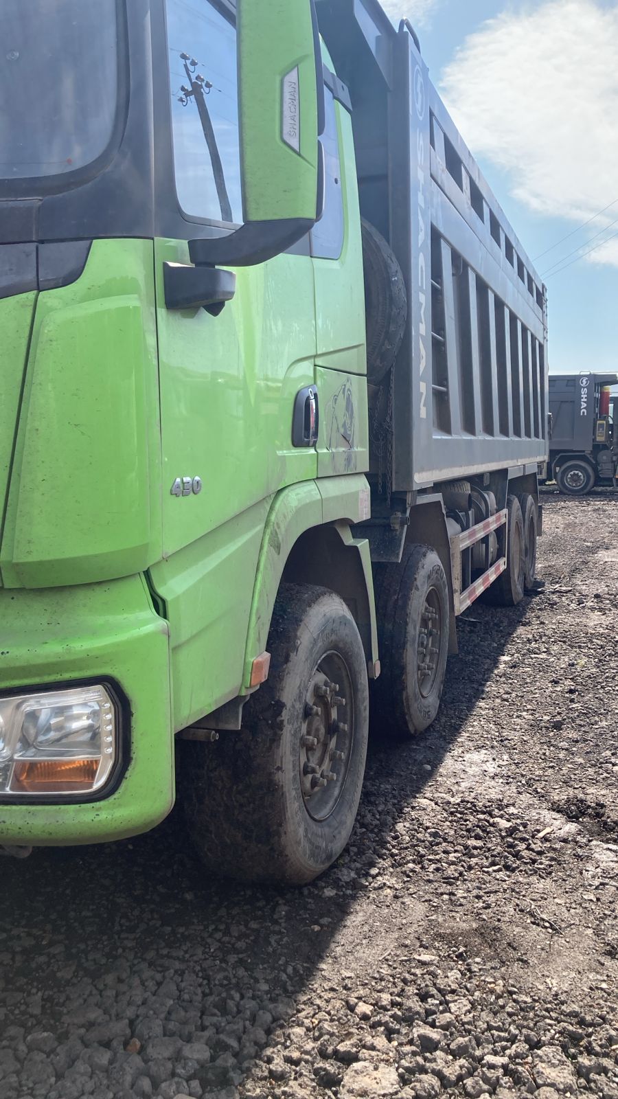 Shacman (Shaanxi) SX* 8x4 Самосвал 2023 г. - фото 3