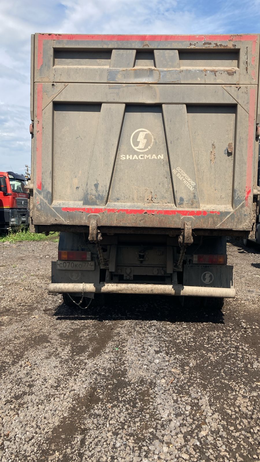 Shacman (Shaanxi) SX* 8x4 Самосвал 2023 г. - фото 4