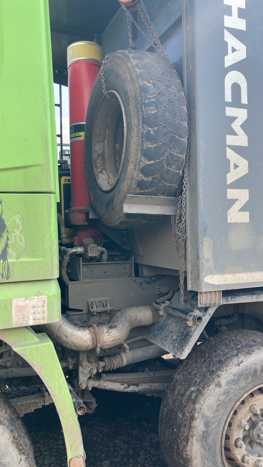 Shacman (Shaanxi) SX* 8x4 Самосвал 2023 г. - фото 10